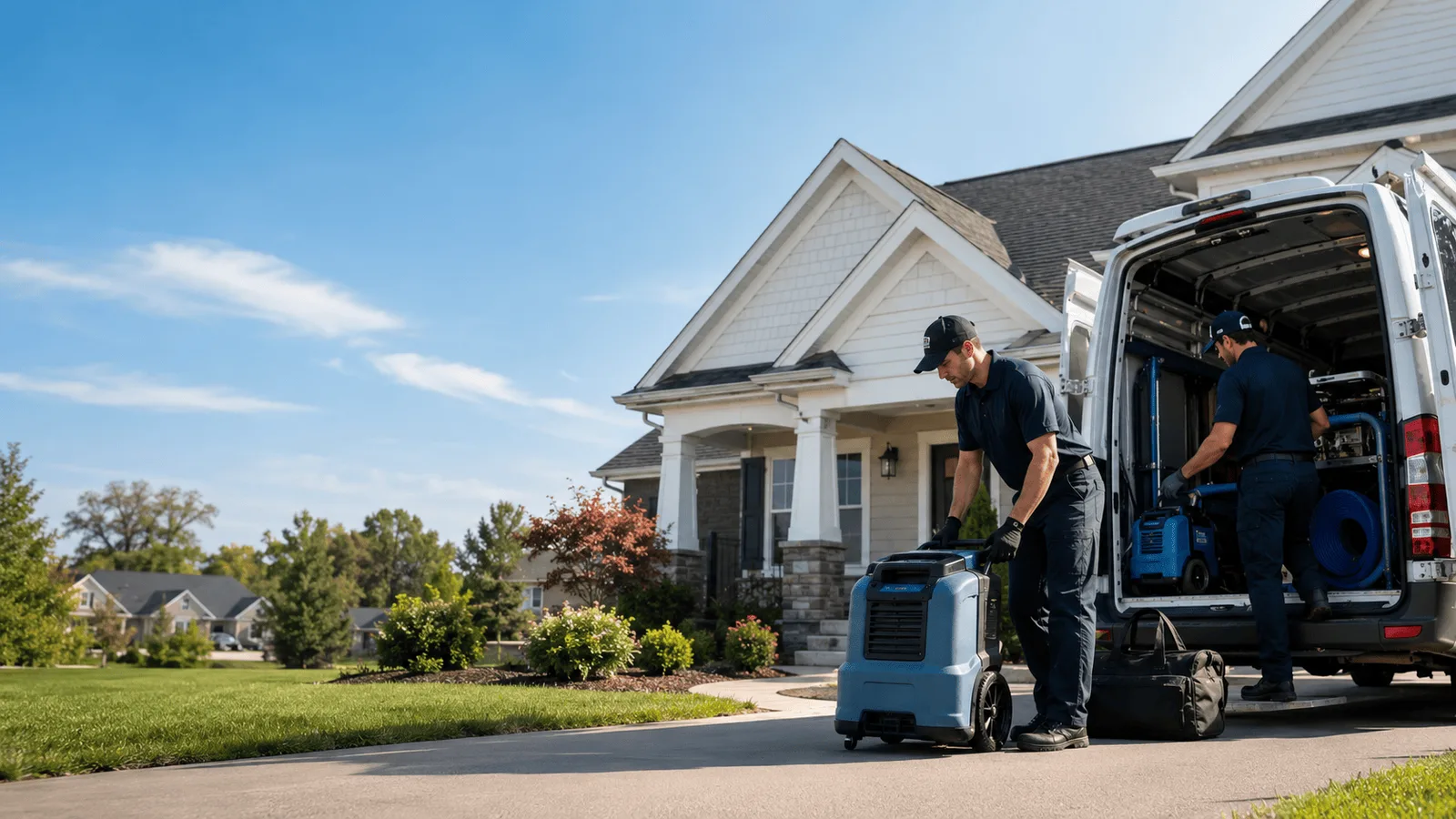 Mold Remediation in Ledbetter, TX